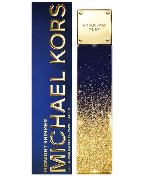 michael kors midnight shimmer perfume|mk midnight.